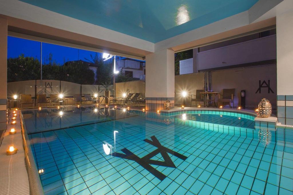 Hotel Ambassador Риччоне Экстерьер фото