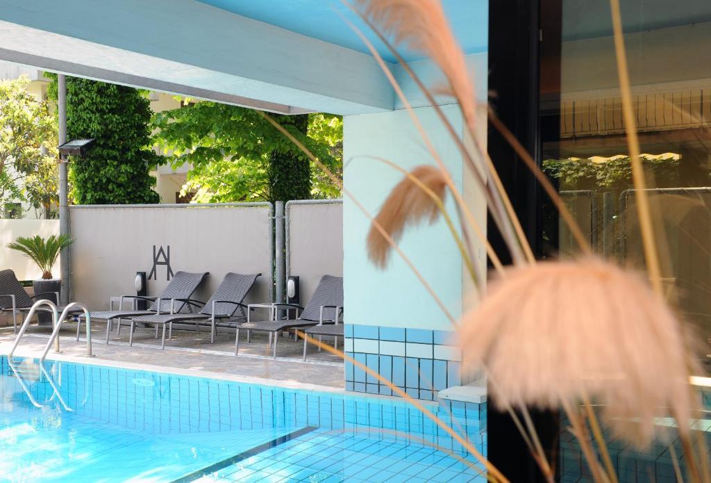 Hotel Ambassador Риччоне Экстерьер фото