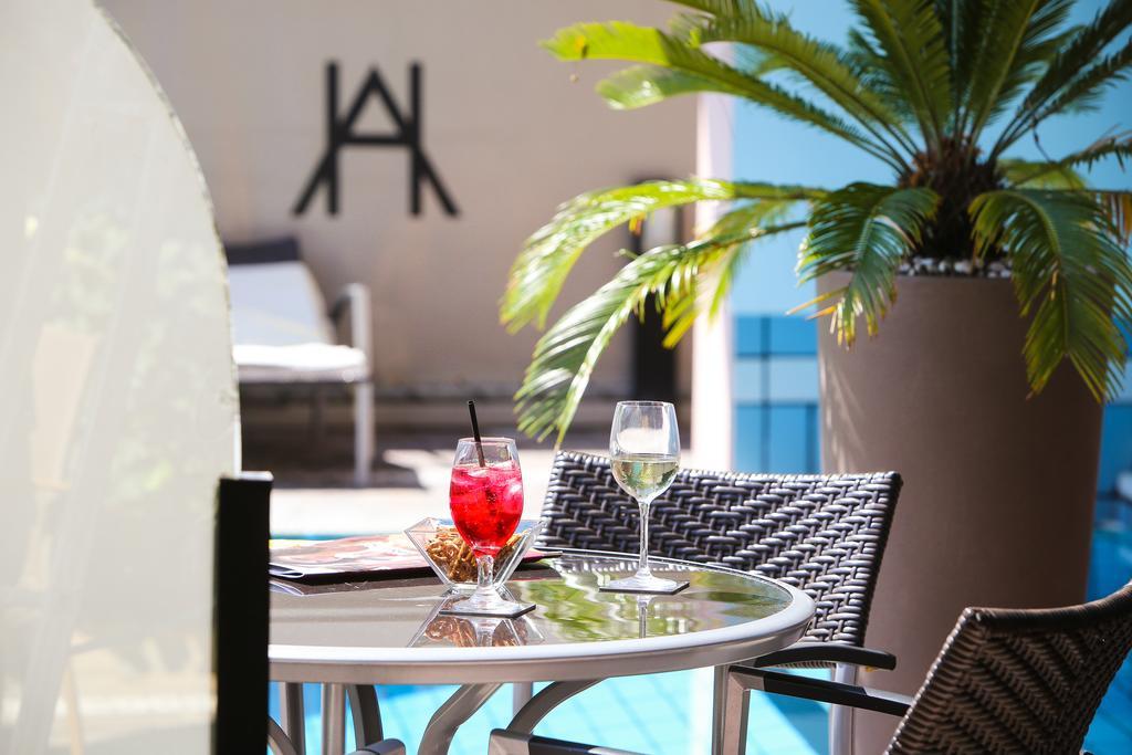 Hotel Ambassador Риччоне Экстерьер фото